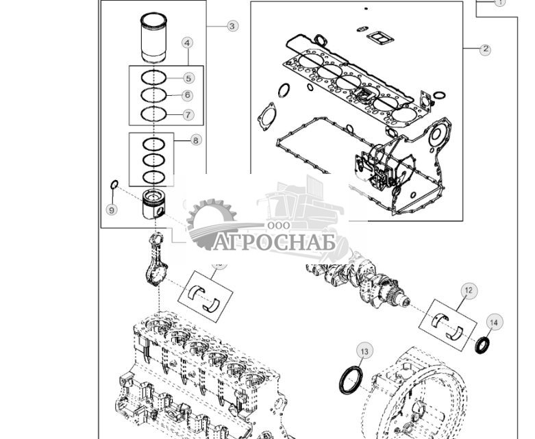 9901 Комплект для ремонта двигателя - ST898292 112.jpg